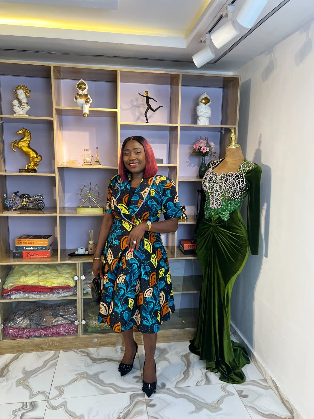 Ankara Two Piece