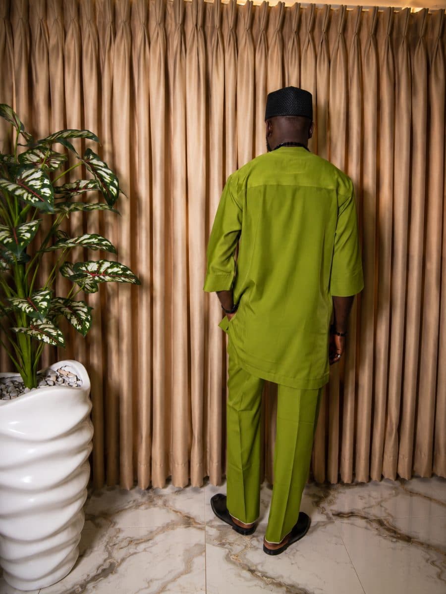 Kaftan alternate view
