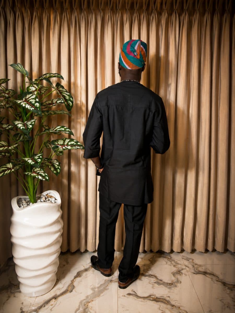 Kaftan alternate view