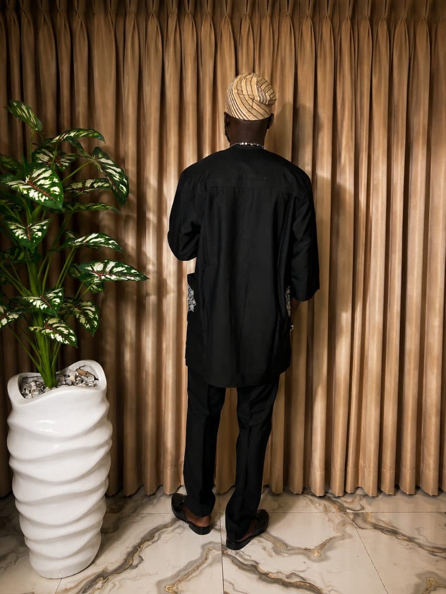 Kaftan alternate view